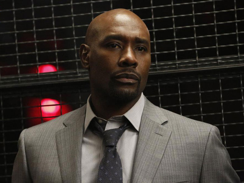 The Enemy Within : Bild Morris Chestnut