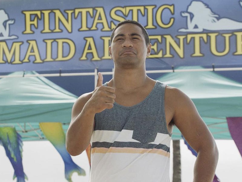 Hawaii Five-0 : Bild Beulah Koale