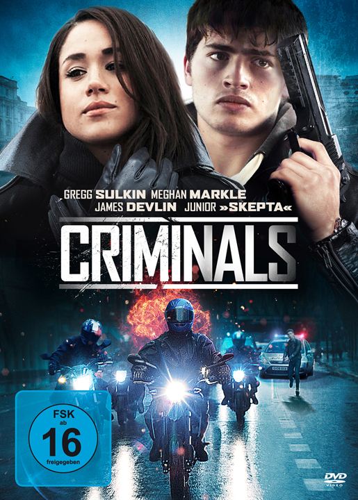 Criminals : Kinoposter