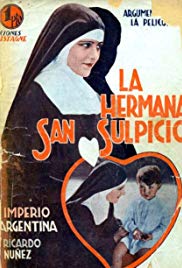 La hermana San Sulpicio : Kinoposter