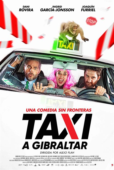 Taxi a Gibraltar : Kinoposter