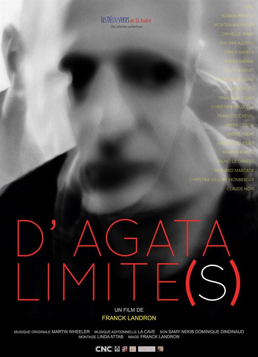 D’Agata - Limite(s) : Kinoposter