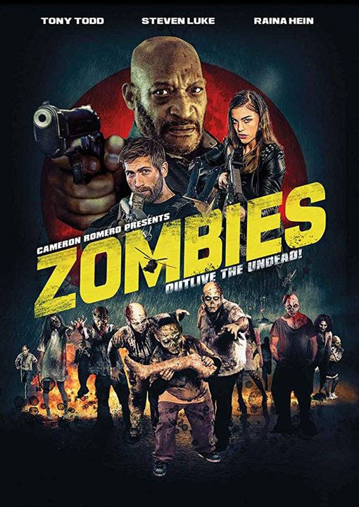 Zombies! - Überlebe die Untoten : Kinoposter