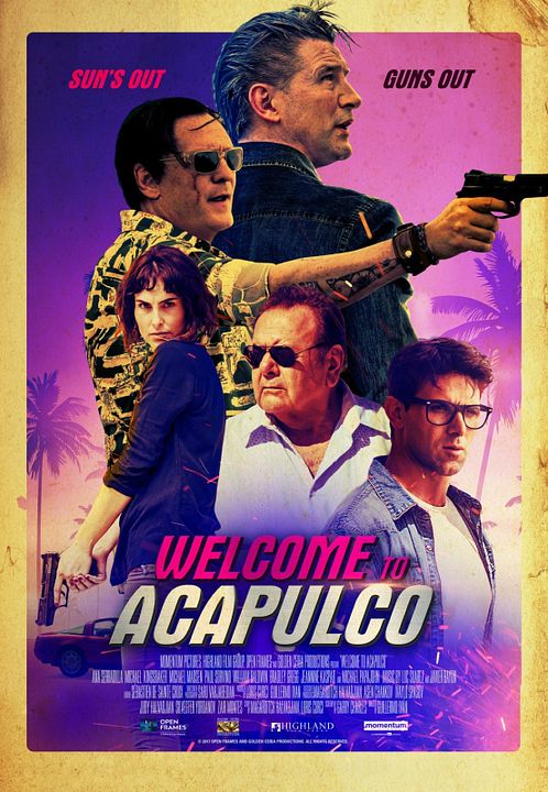 Welcome To Acapulco : Kinoposter