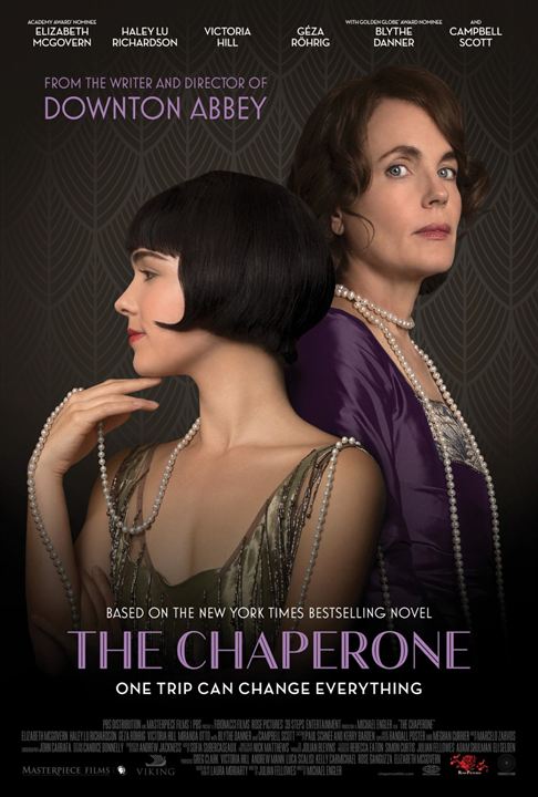 The Chaperone : Kinoposter