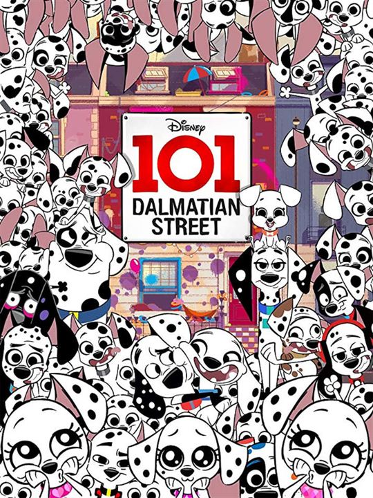 Das Haus der 101 Dalmatiner : Kinoposter