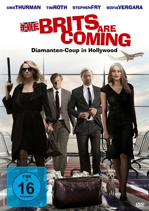 The Brits Are Coming - Diamanten-Coup in Hollywood : Kinoposter