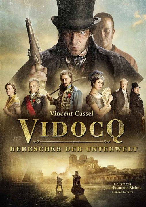 Vidocq - Herrscher der Unterwelt : Kinoposter