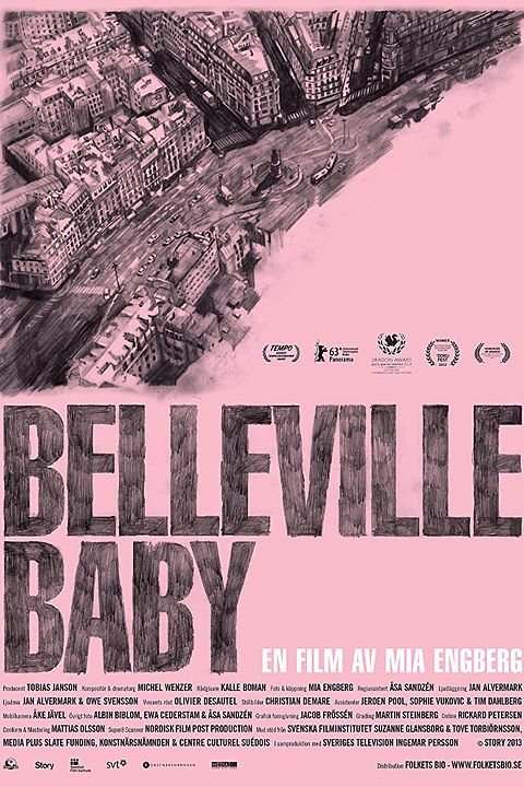 Belleville Baby : Kinoposter