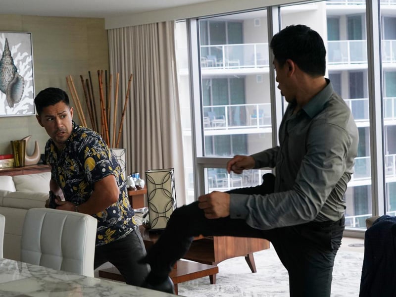 Magnum, P.I. (2018) : Bild Eugene Shaw, Jay Hernandez