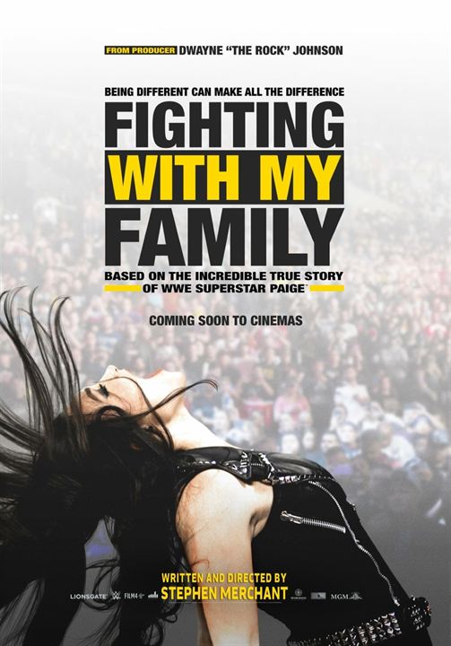 Fighting With My Family : Kinoposter