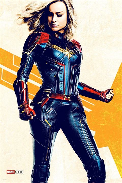 Captain Marvel : Kinoposter