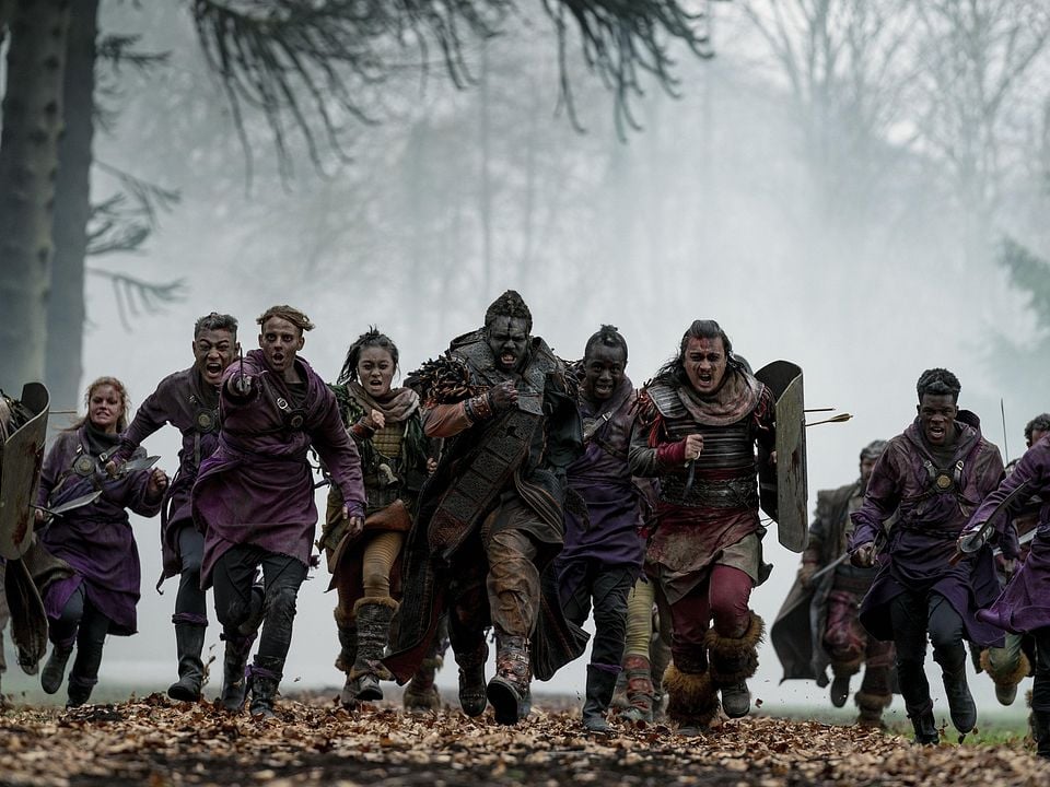 Into The Badlands : Bild Babou Ceesay, Thom Ashley