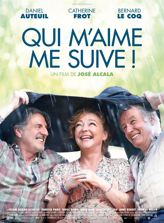 Qui m'aime me suive! : Kinoposter