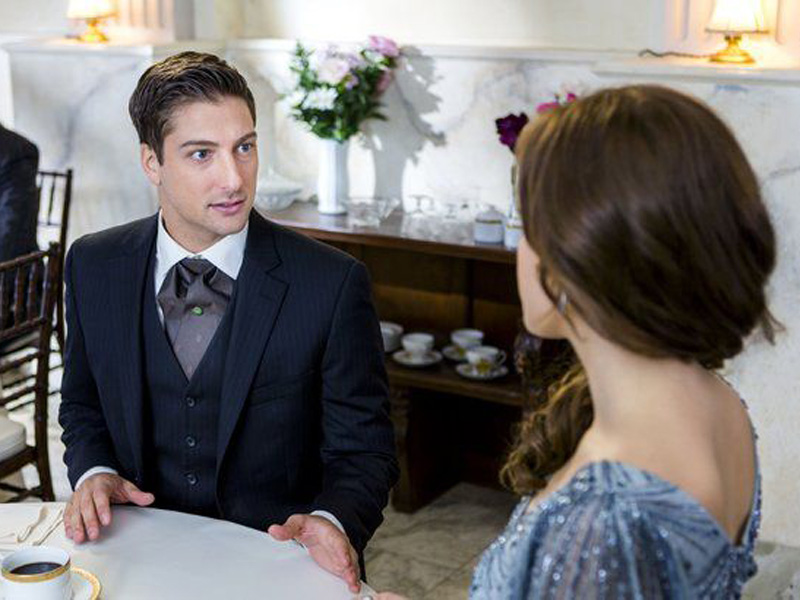 Janette Oke: Die Coal Valley Saga : Bild Daniel Lissing