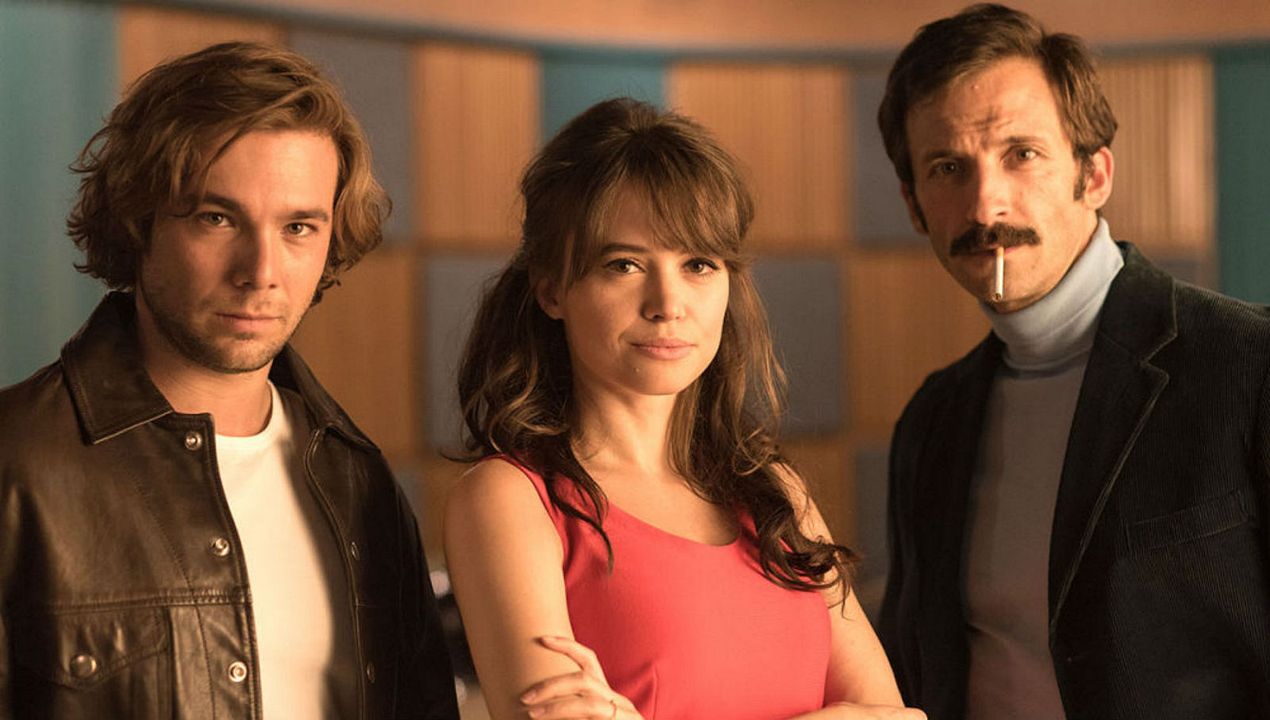 Bild Carlos Cuevas, Iván Marcos, Guiomar Puerta