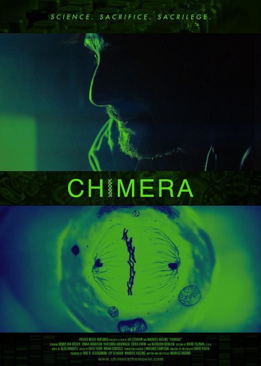 Chimera Strain : Kinoposter