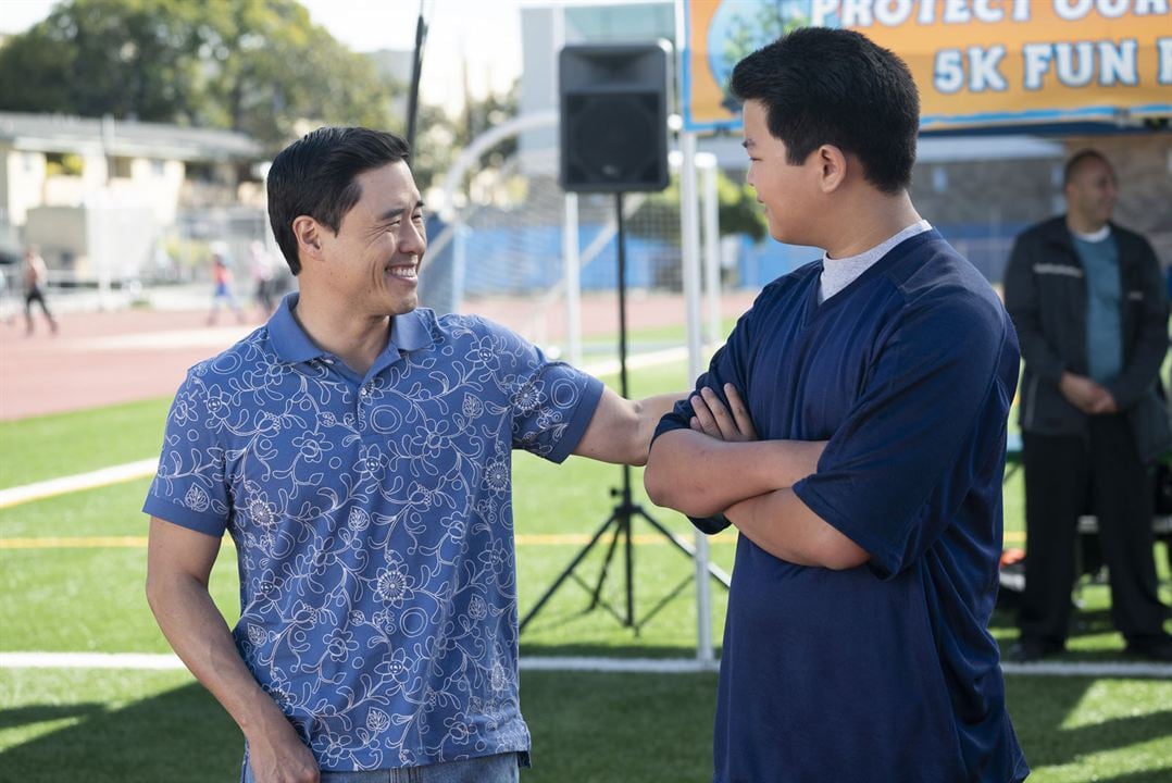 Fresh Off The Boat : Bild Hudson Yang, Randall Park