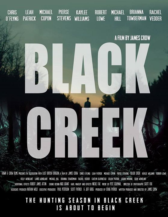 Black Creek : Kinoposter