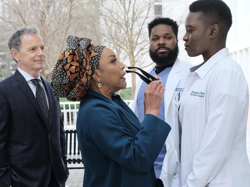 Atlanta Medical : Bild Bruce Greenwood, Lynn Whitfield, Malcolm-Jamal Warner, Shaunette Renee Wilson