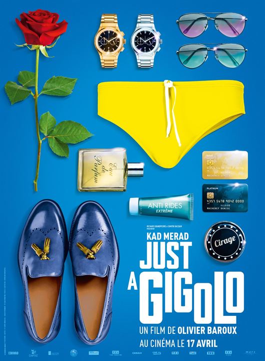 Just A Gigolo : Kinoposter