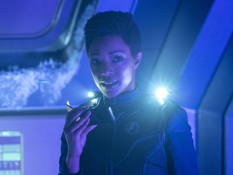 Star Trek: Discovery : Bild Sonequa Martin-Green