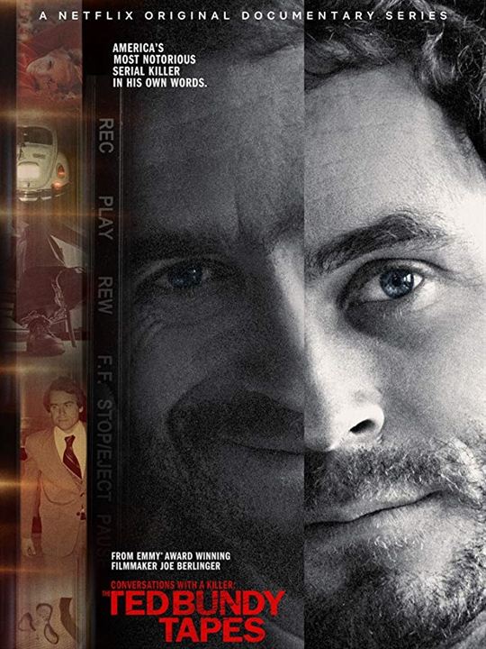 Ted Bundy: Selbstporträt eines Serienmörders : Kinoposter