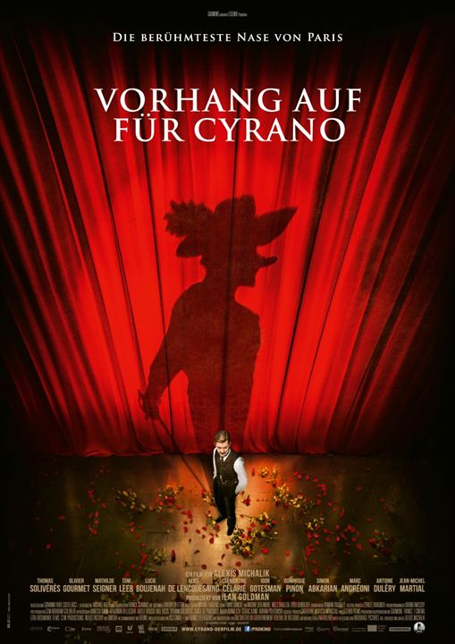 Vorhang auf für Cyrano : Kinoposter