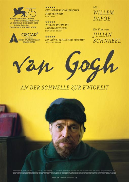 Van Gogh - An der Schwelle zur Ewigkeit : Kinoposter