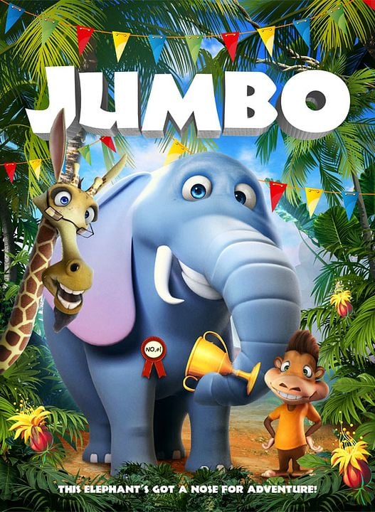 Jumbo : Kinoposter