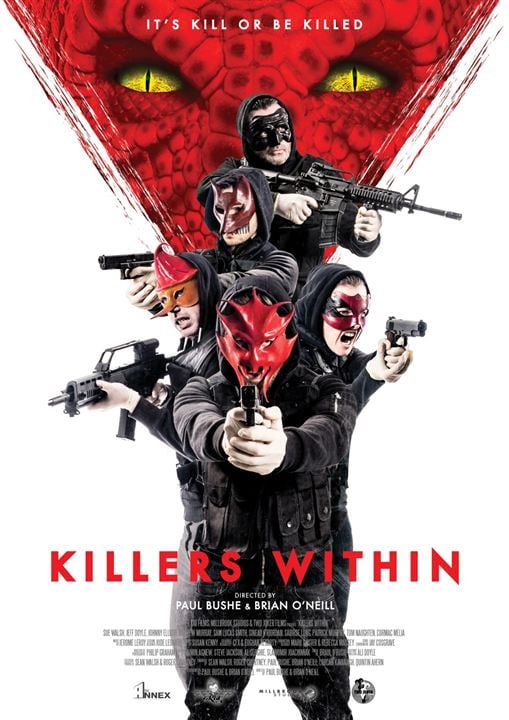 Killers Within : Kinoposter