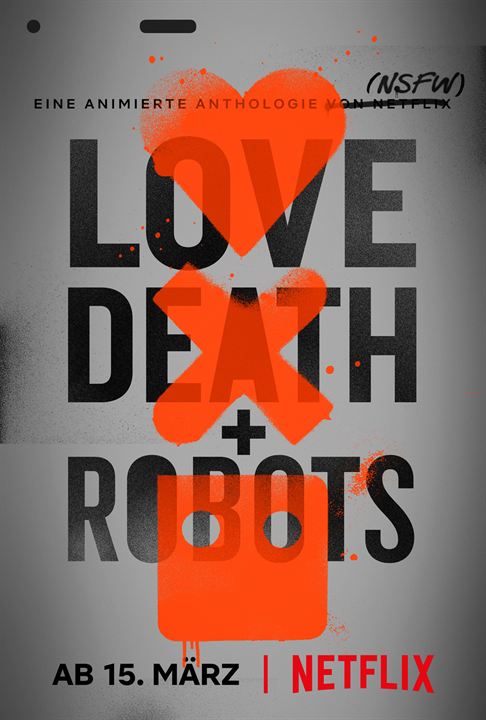 Love, Death & Robots : Kinoposter