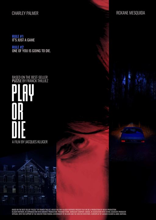 Play Or Die : Kinoposter