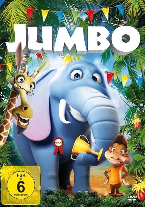 Jumbo : Kinoposter