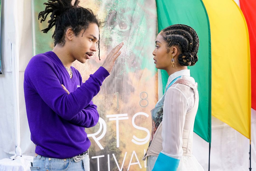 Grown-ish : Bild Yara Shahidi, Luka Sabbat