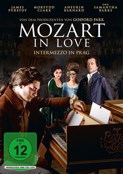 Mozart in Love - Intermezzo in Prag : Kinoposter