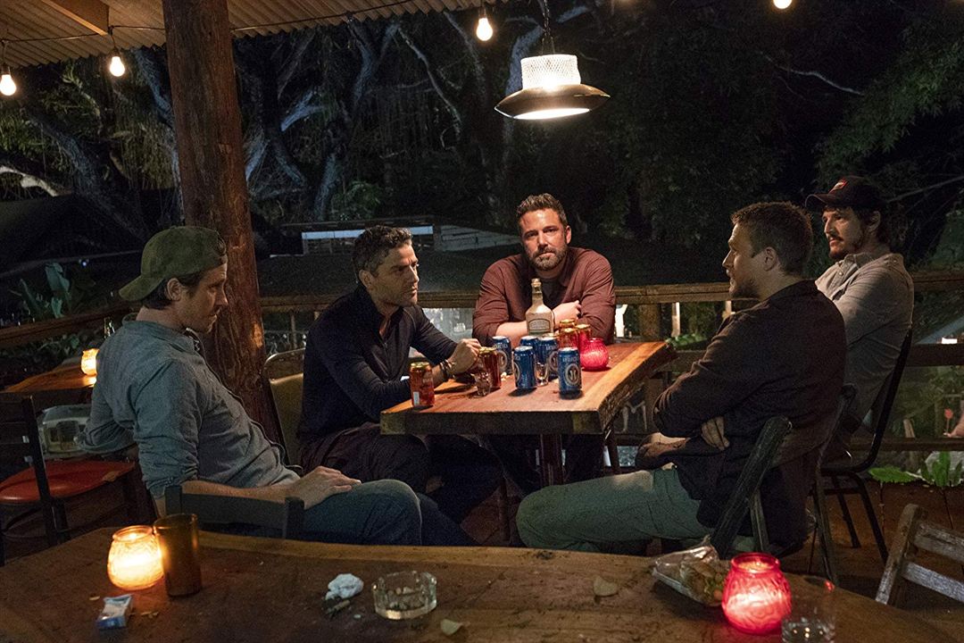 Triple Frontier : Bild Charlie Hunnam, Garrett Hedlund, Oscar Isaac, Ben Affleck, Pedro Pascal