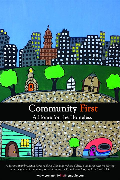 Community First, A Home for the Homeless : Kinoposter