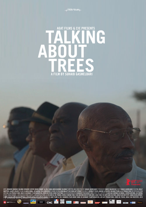 Talking About Trees : Kinoposter