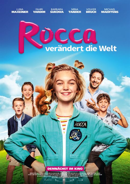 Rocca verändert die Welt : Kinoposter