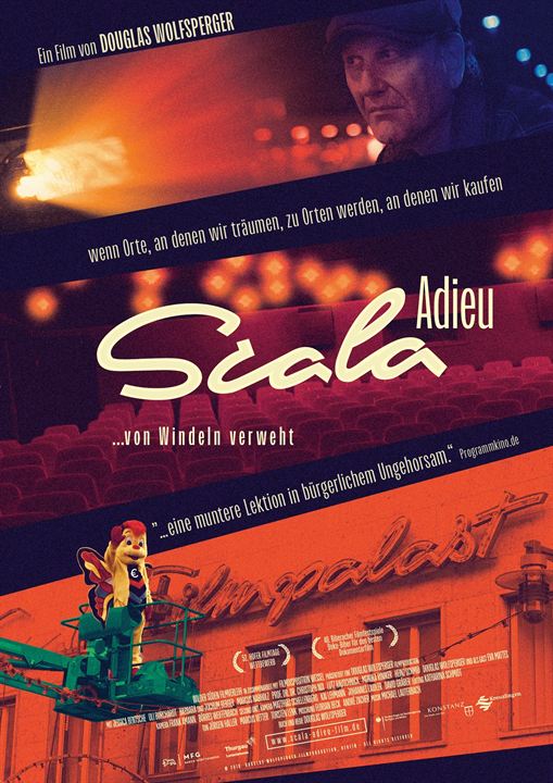 Scala Adieu - Von Windeln verweht : Kinoposter