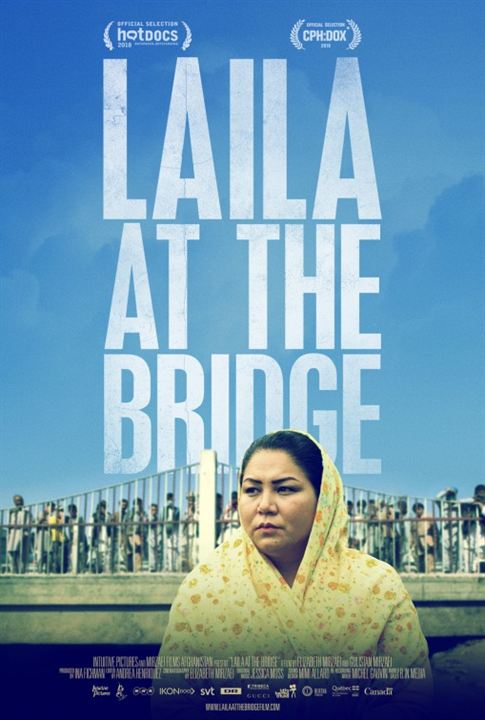 Laila At The Bridge : Kinoposter