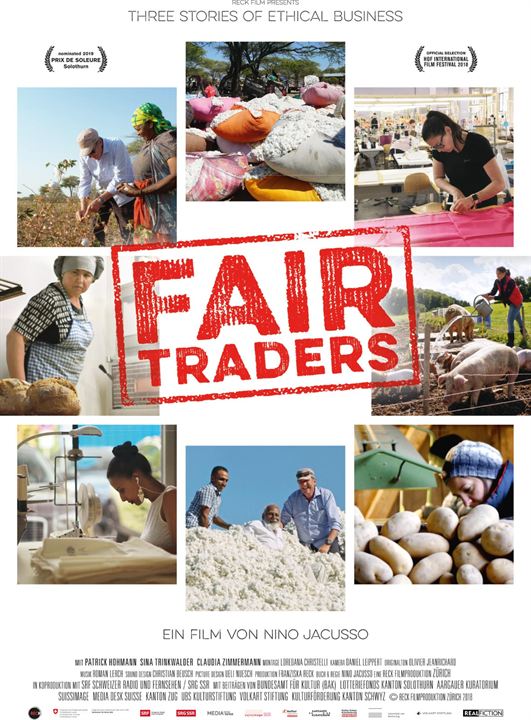 Fair Traders : Kinoposter