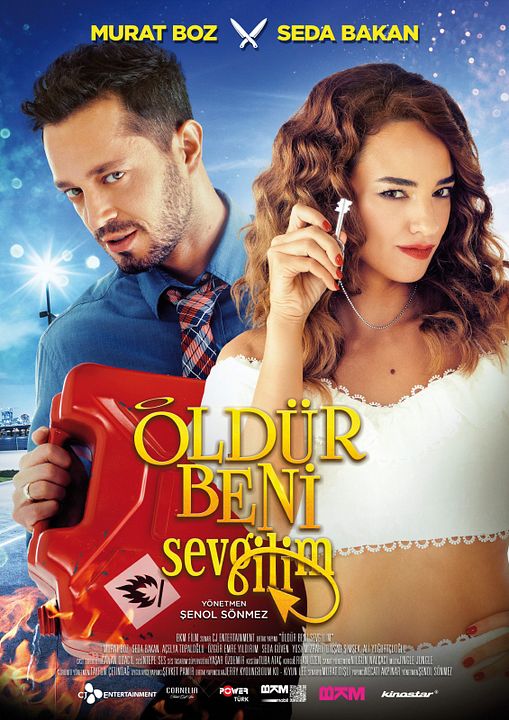 Öldür Beni Sevgilim : Kinoposter
