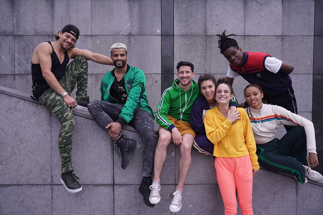 StreetDance: Paris : Bild Brahim Zaibat, Rayane Bensetti, Laura Defretin, Mehdi Kerkouche