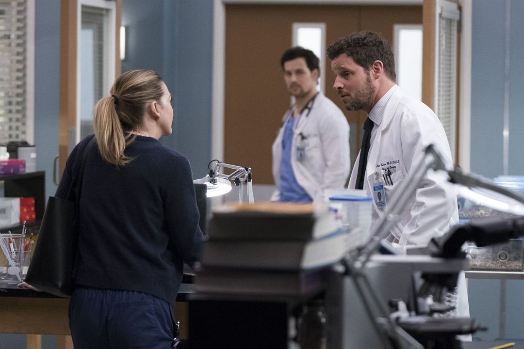 Grey's Anatomy - Die jungen Ärzte : Bild Giacomo Gianniotti, Justin Chambers (I), Ellen Pompeo