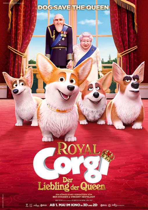 Royal Corgi - Der Liebling der Queen : Kinoposter