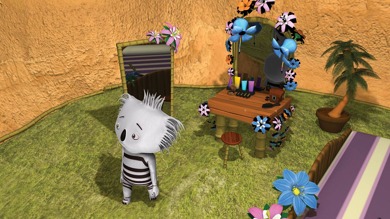 Kinoa et l'île merveilleuse : Bild