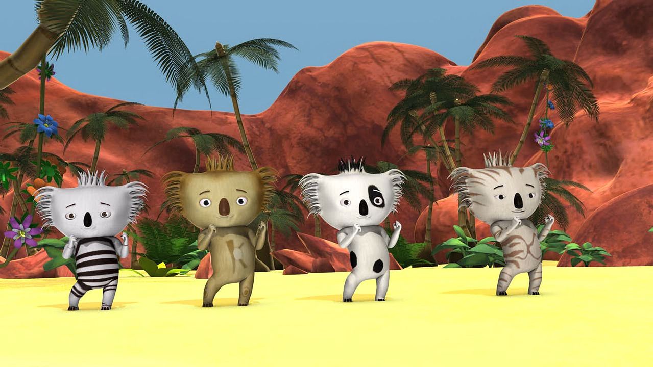 Kinoa et l'île merveilleuse : Bild