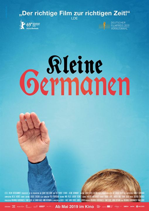 Kleine Germanen : Kinoposter